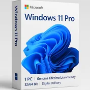 Windows 11 Pro Digital License Key (1 Pc) - Lifetime Validity