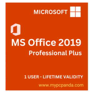 MS Office 2019 Professional Plus Key &ndash; Lifetime License for Windows PC